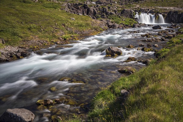 Waterfall Dynjandi