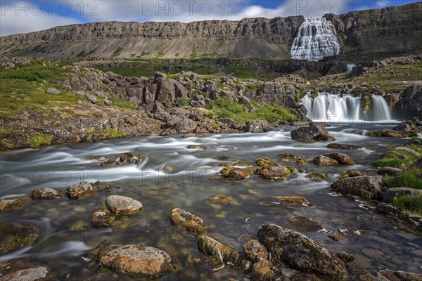 Waterfall Dynjandi