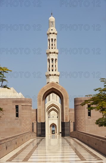 Great Sultan Qabus Mosque