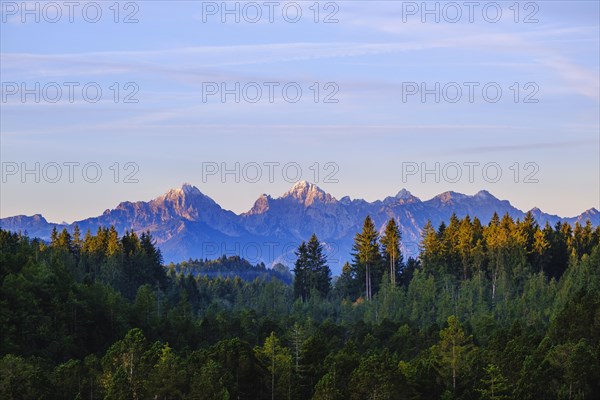 Gehrenspitze and Kellenspitze