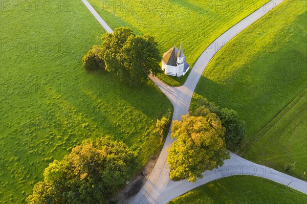 Chapel of St. Leonhard in Harmating