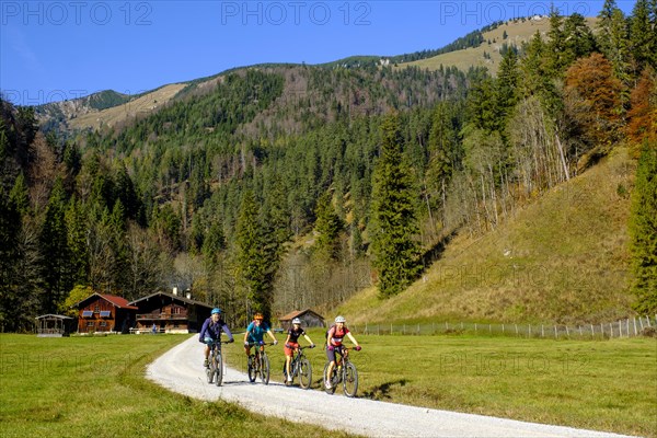 Cyclists