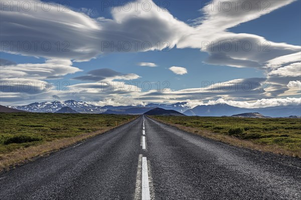 Road 54 near Stykkisholmur