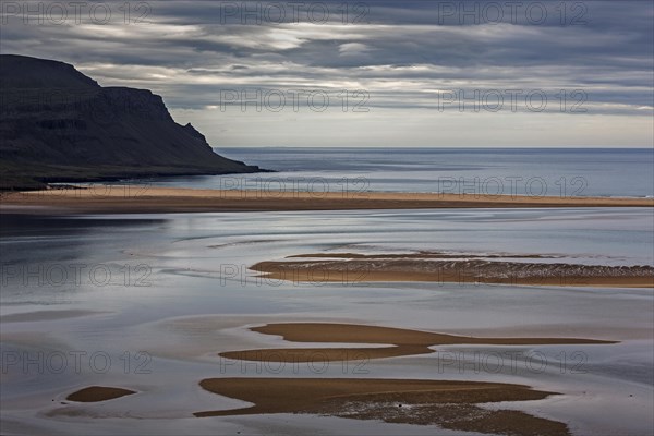 View to the bay and the beach Rauoisandur