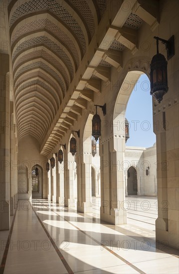 Great Sultan Qabus Mosque