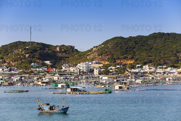 View to Binh Houng Island