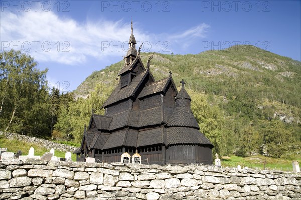 Stave Church of Borgund