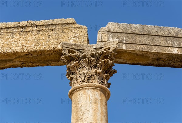 Corinthian Column