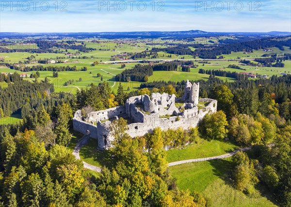 Hohenfreyberg castle ruin
