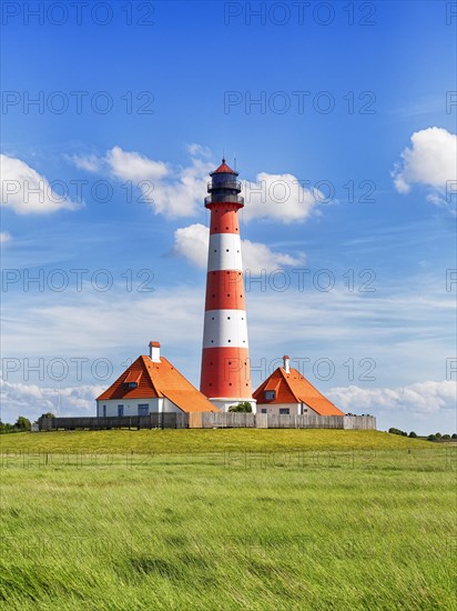 Westerheversand lighthouse