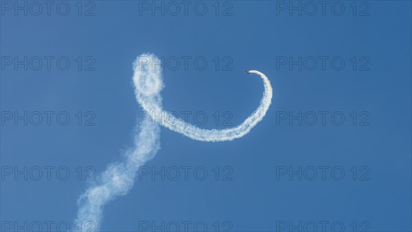 Military aircraft in flight