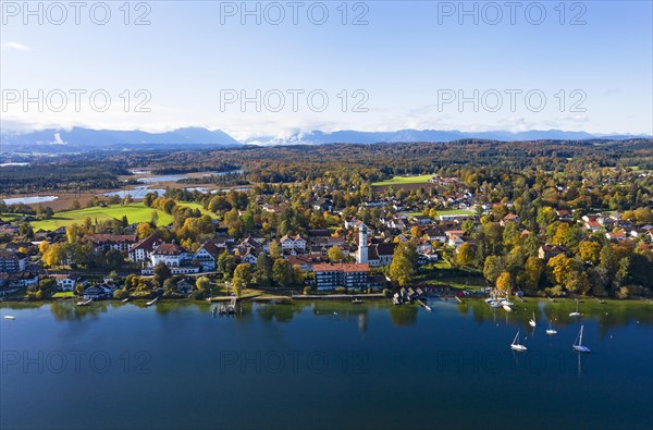 Seeshaupt at Lake Starnberg