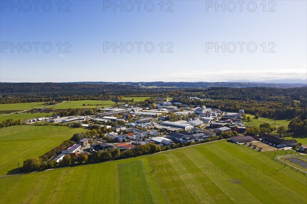 Commercial area Gelting near Geretsried