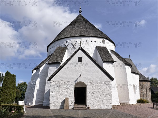 Romanesque Round Church Osterlars Kirke