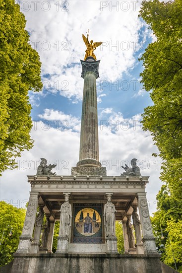 Angel of Peace at the Maximiliansanlagen