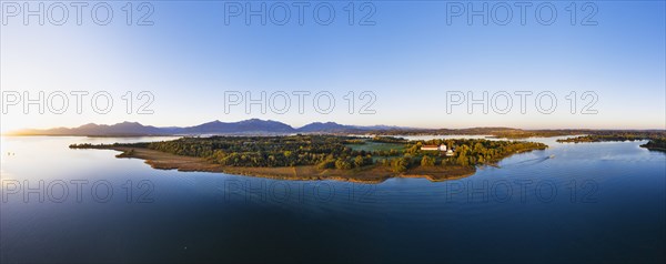 Herrenchiemsee at sunrise