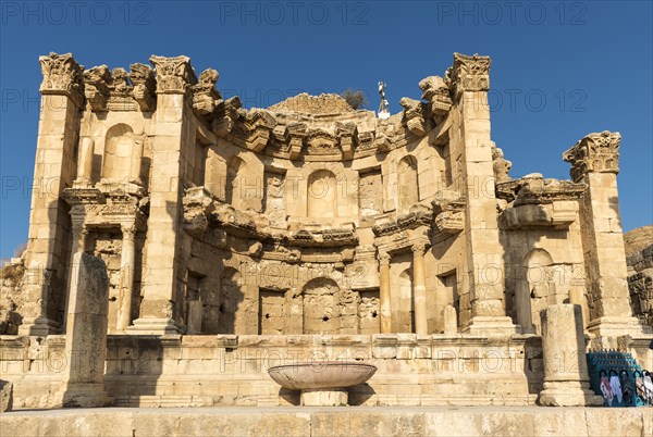 Nymphaeum fountain