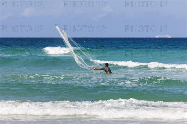 Net fisherman