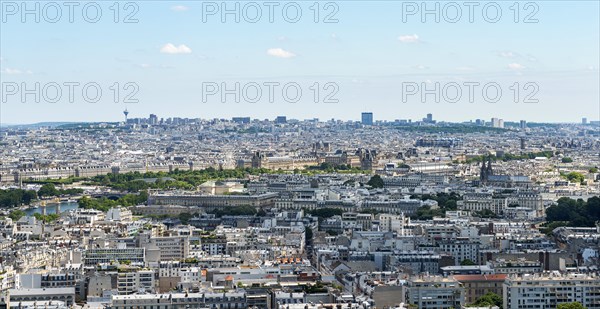 View from the Eiffel Tower