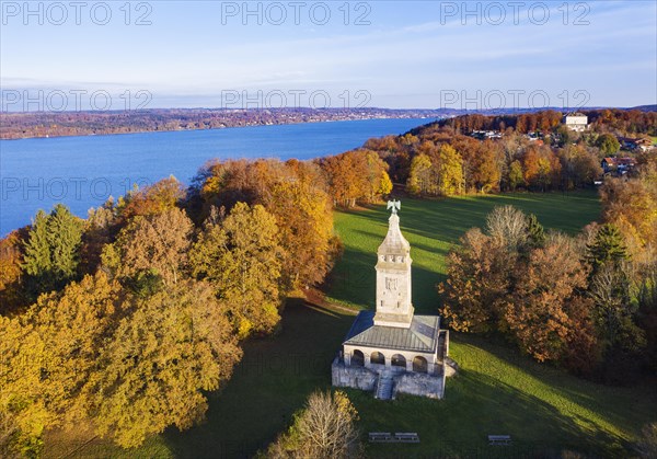 Bismarck Tower at Lake Starnberg