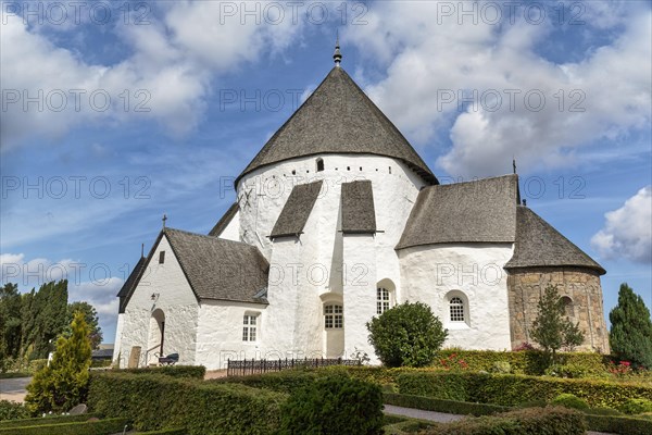 Romanesque Round Church Osterlars Kirke