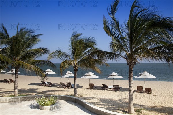 Beach promenade at Saigon Ninh Chu Resort