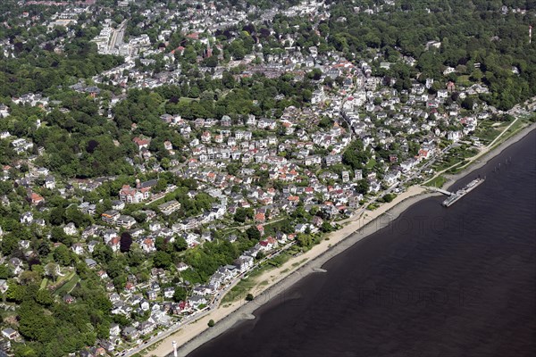 Blankenese district