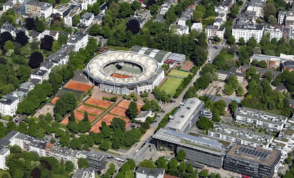 Tennis stadium