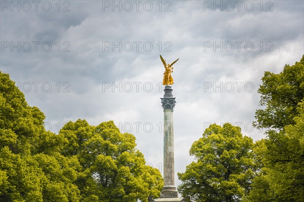 Angel of Peace at the Maximiliansanlagen