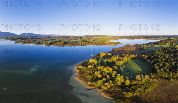 Prien am Chiemsee and Schafwaschener Bucht