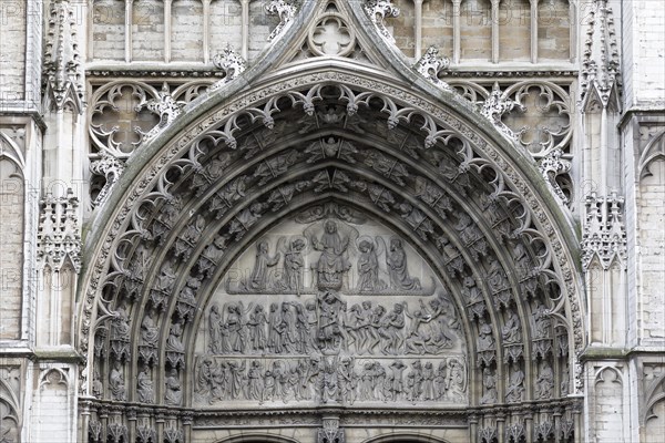 Decorated portal