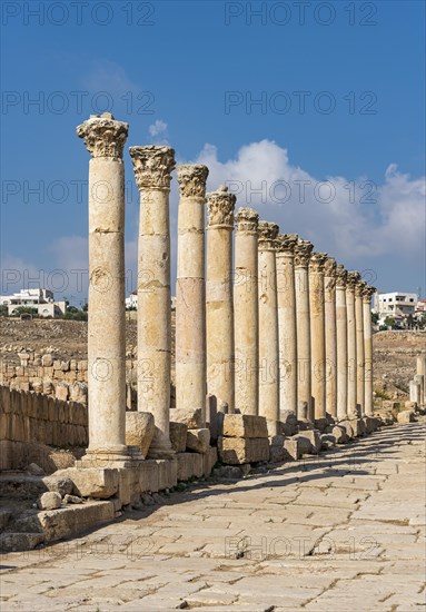 South Decumanus colonnade