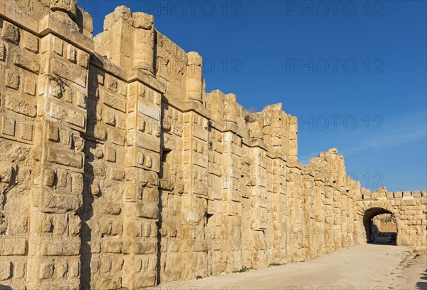 West Souk and Military Barracks