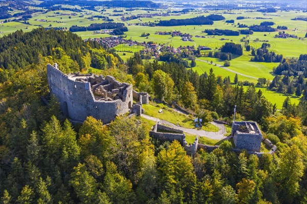 Castle ruin Eisenberg