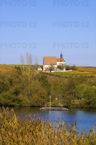 Pilgrimage church Maria im Weingarten