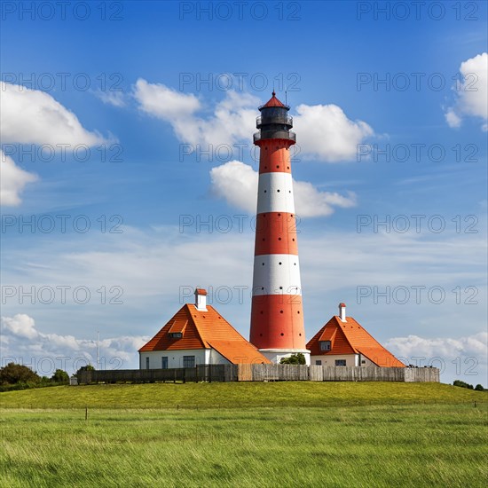 Westerheversand lighthouse