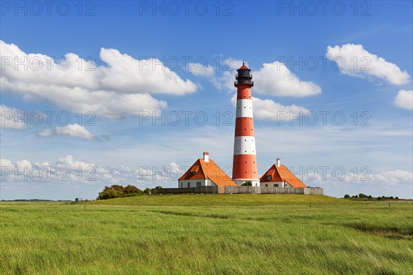 Westerheversand lighthouse