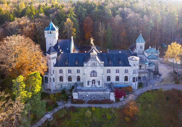 Seeburg Castle on Lake Starnberg