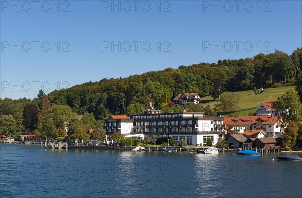 Lake hotel Leoni at Lake Starnberg