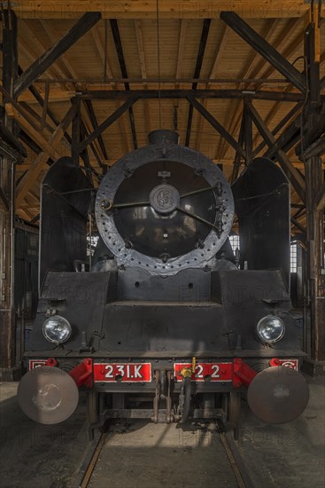 1917 built French steam locomotive 231 K 22 La France