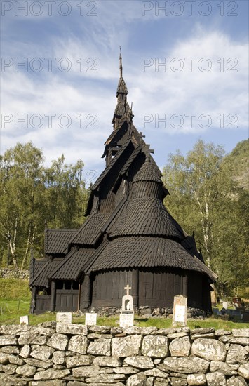 Stave Church of Borgund