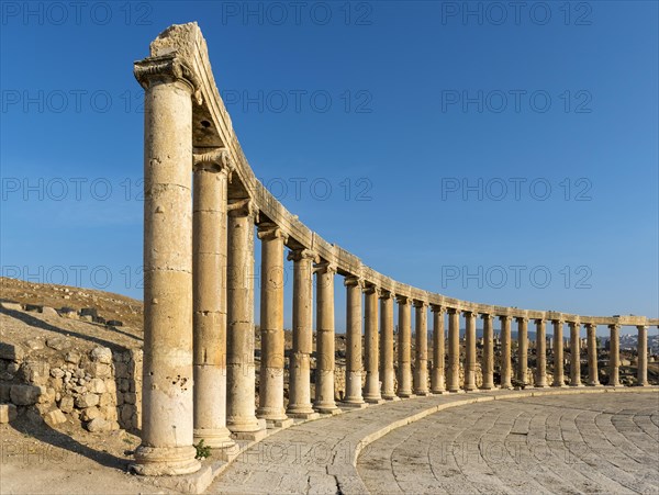 Columns at Oval Plaza