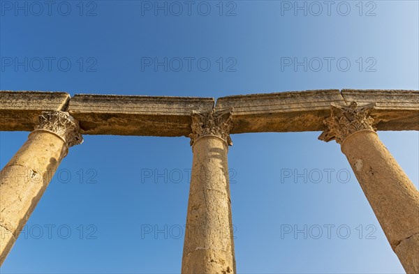 South Decumanus colonnade