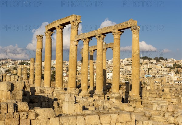 South section of Cardo Maximus street