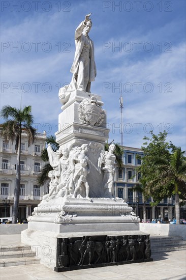 Monument National Hero Jose Marti