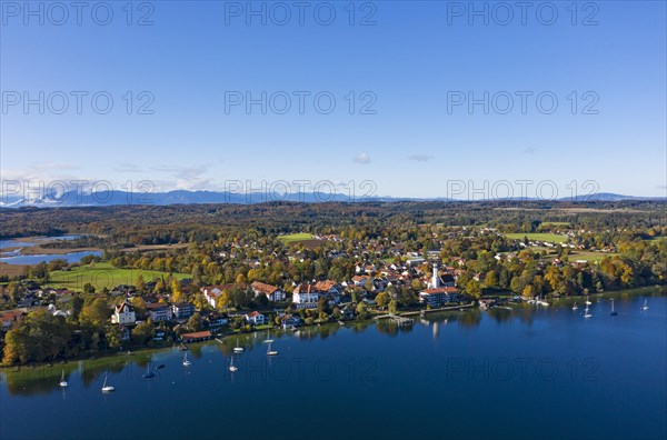 Seeshaupt at Lake Starnberg