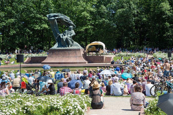 Open-air concert