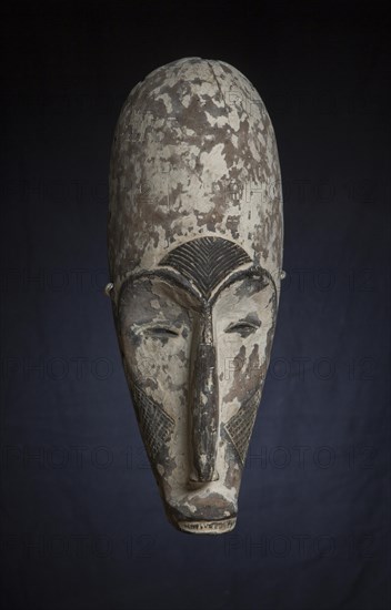 African mask