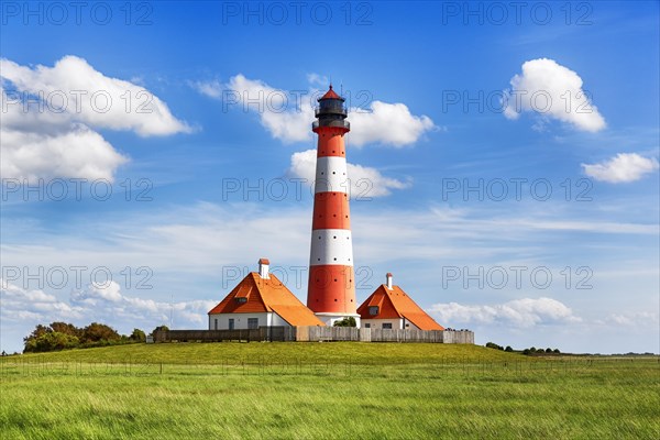 Westerheversand lighthouse