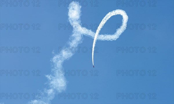 Military aircraft in flight